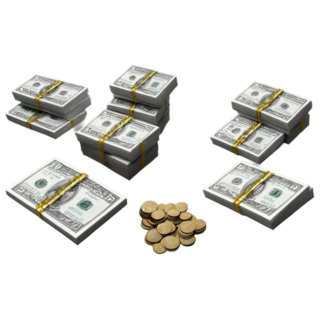 Dollars hyperrealistic pack