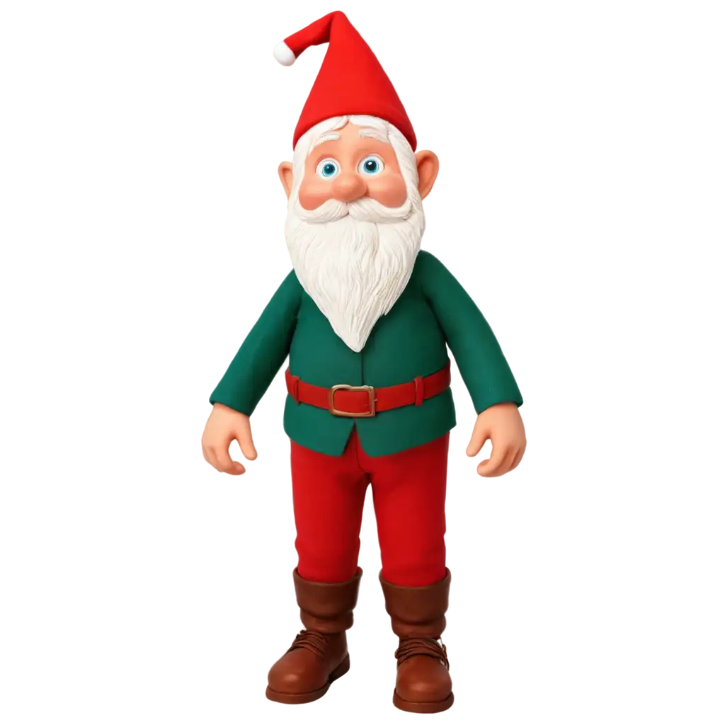 Kind-Gnome-in-Red-Jacket-and-Green-Pants-PNG-HighQuality-Transparent-Image-for-Various-Uses