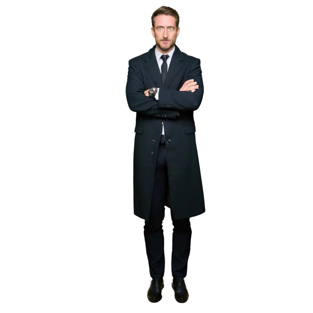 HighResolution-PNG-Portrait-of-a-Confident-Man-in-a-Black-Coat-and-Tie