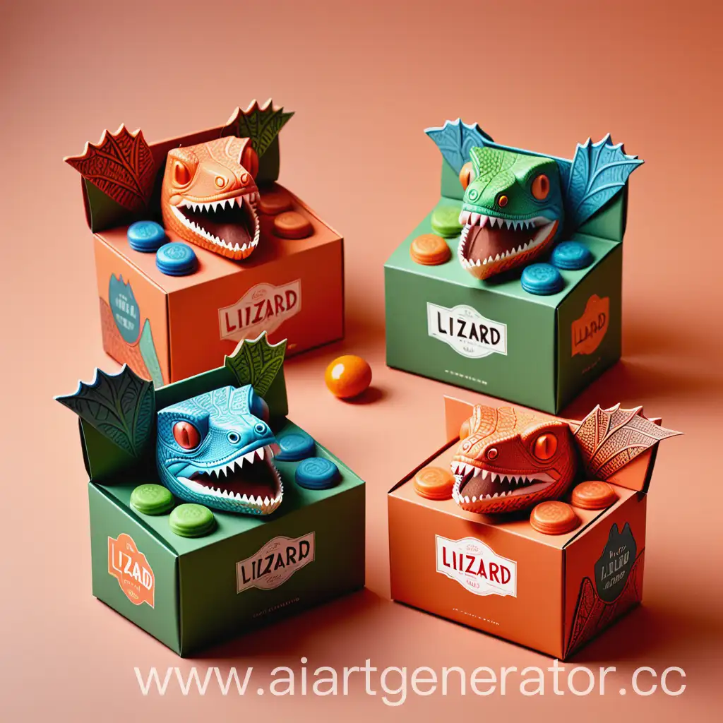 Whimsical-LizardThemed-Candy-Packaging-Design