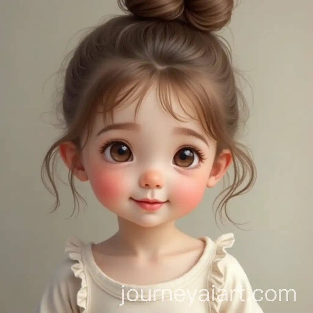 Soft-White-Girl-with-Brown-Hair-in-a-Bun-and-Innocent-Expression