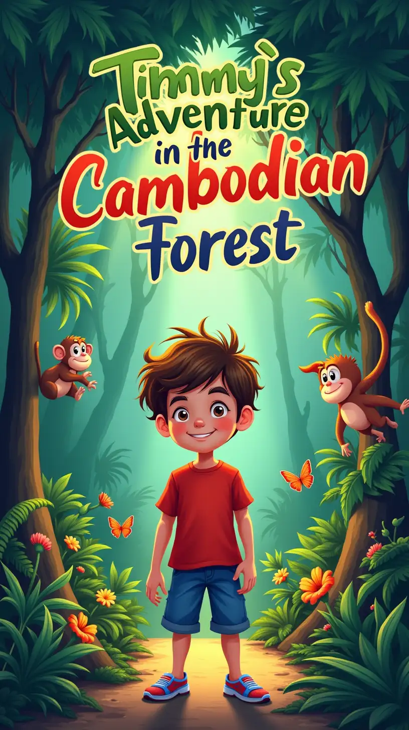 Timmys Cambodian Forest Adventure A Whimsical Journey Awaits