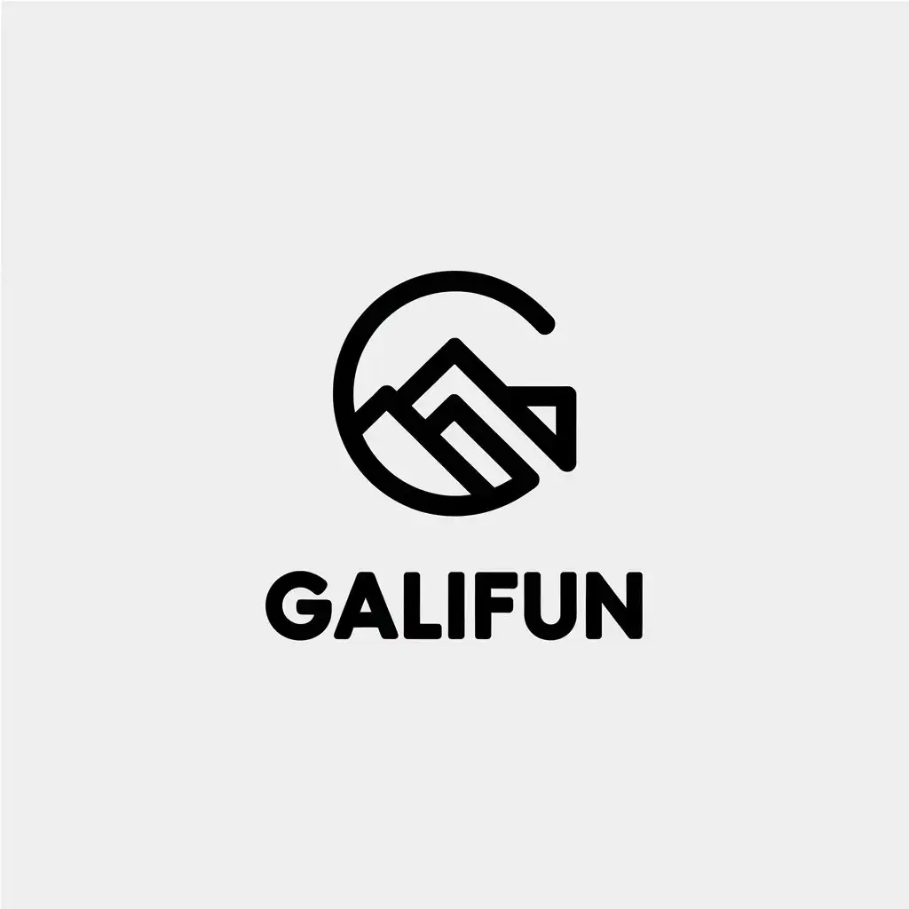 LOGO-Design-For-Galifun-Minimalistic-G-Symbol-on-Clear-Background