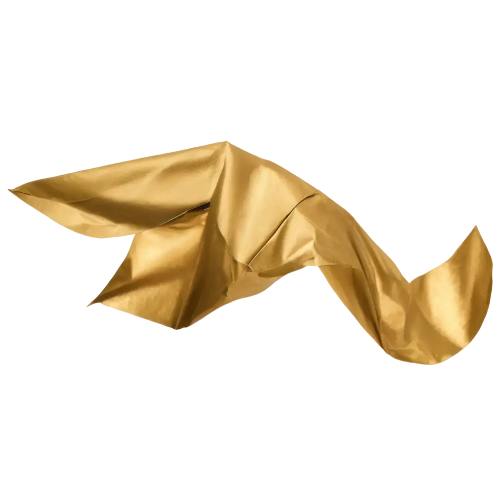 Flying-Golden-Paper-PNG-Elevate-Your-Projects-with-HighQuality-Imagery