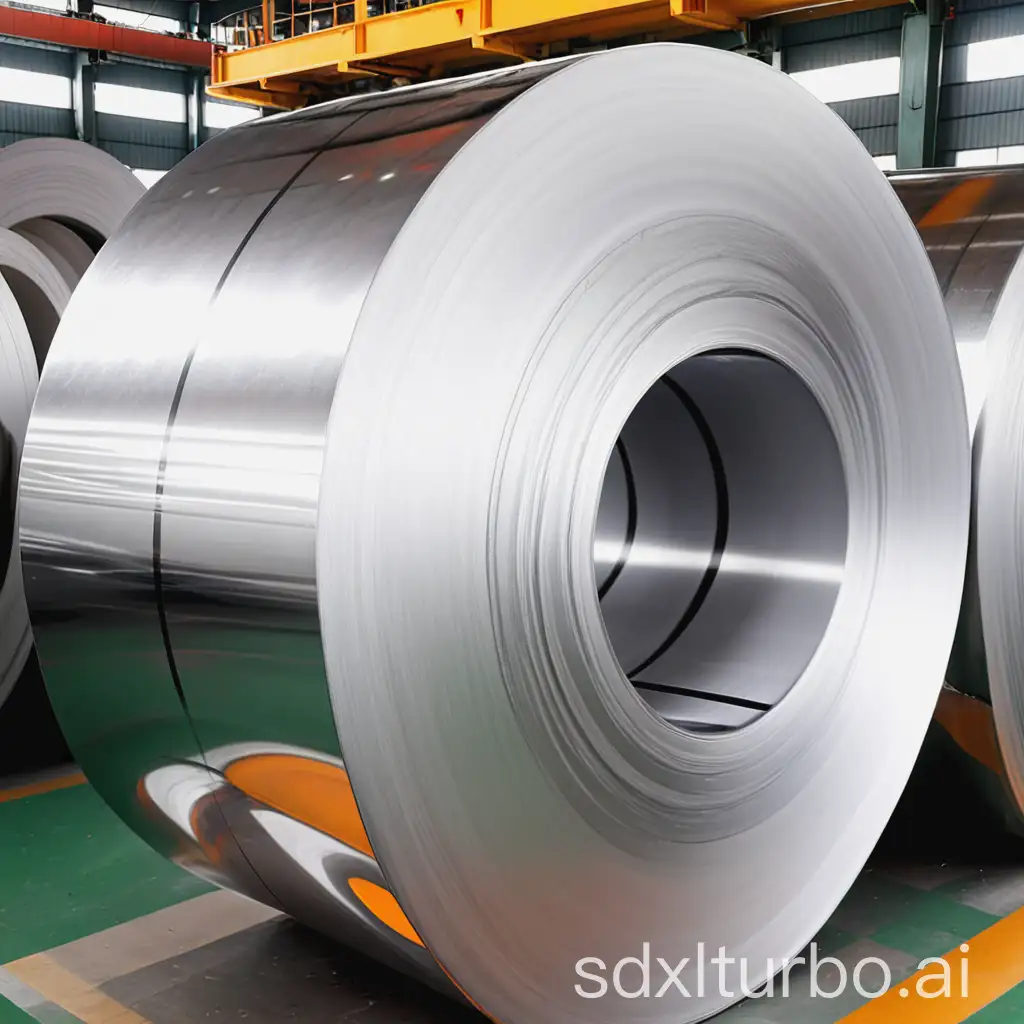 Shiny-Stainless-Steel-Roll-with-Smooth-Surface