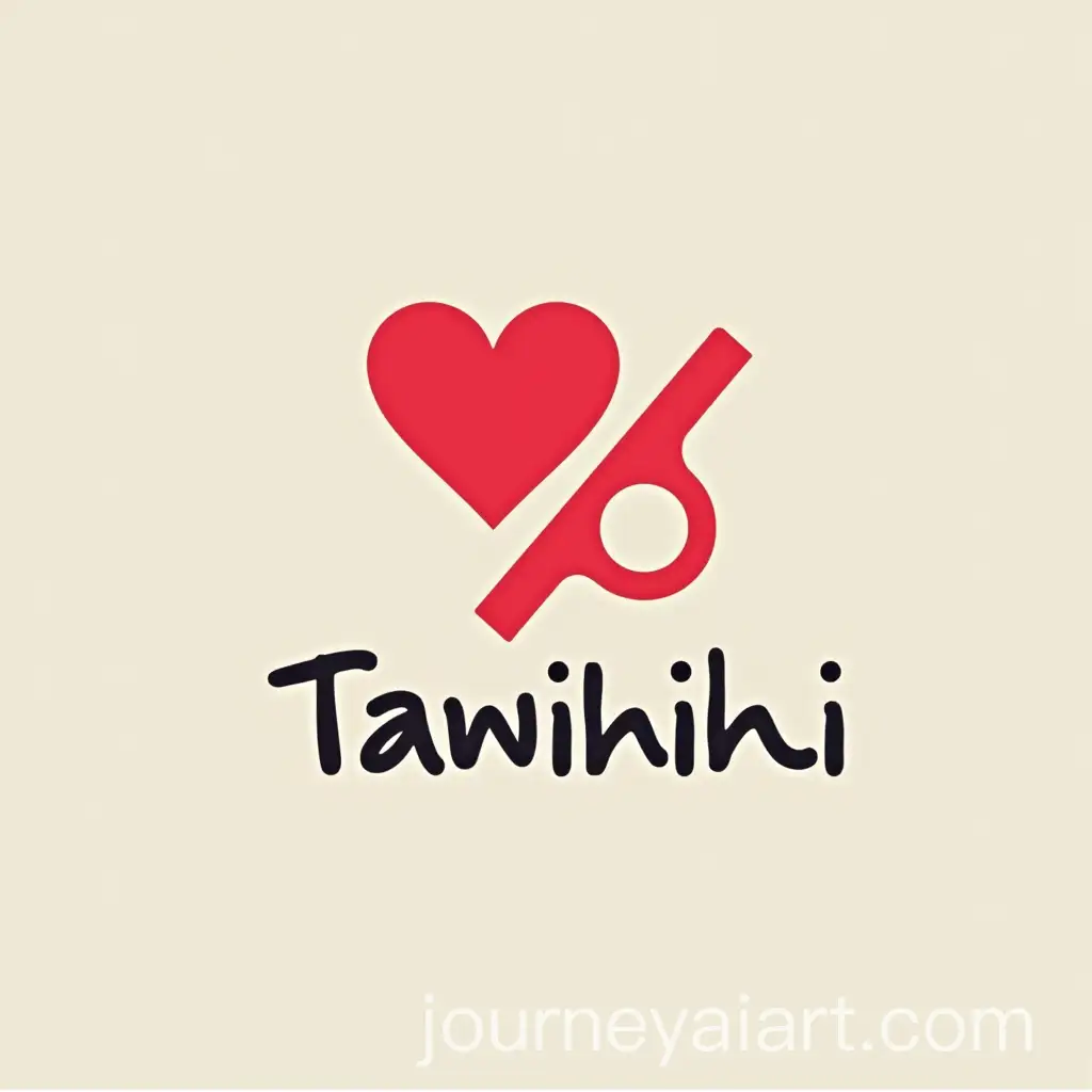 Logo-Design-for-Tanihihi-Vlogging-YouTube-Channel