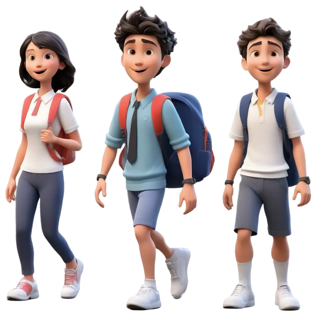 3D-Cartoon-Animation-of-a-Young-School-Boy-in-PNG-Format-A-Fun-and-Vibrant-Scene