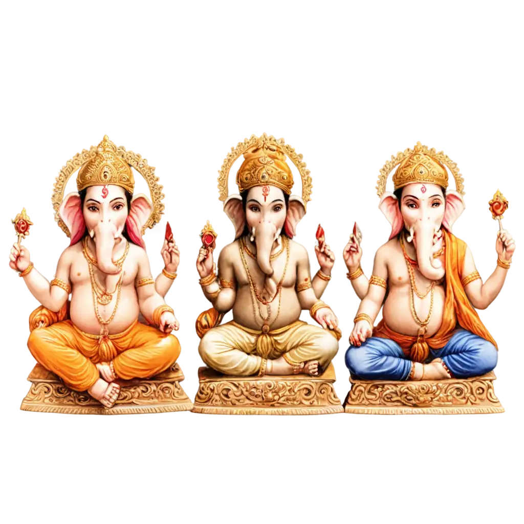 PNG-Image-for-Ganesh-Chaturthi-Symbolic-Artwork-of-Lord-Ganesha