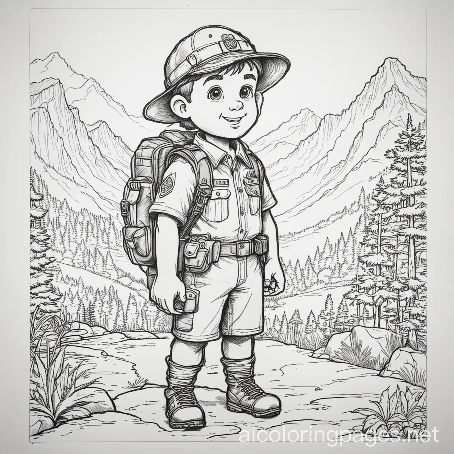 Essential-Boy-Scout-Hiking-Gear-for-Kids