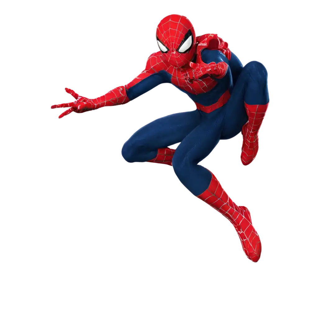 HighQuality-Spiderman-PNG-Image-for-Versatile-Use