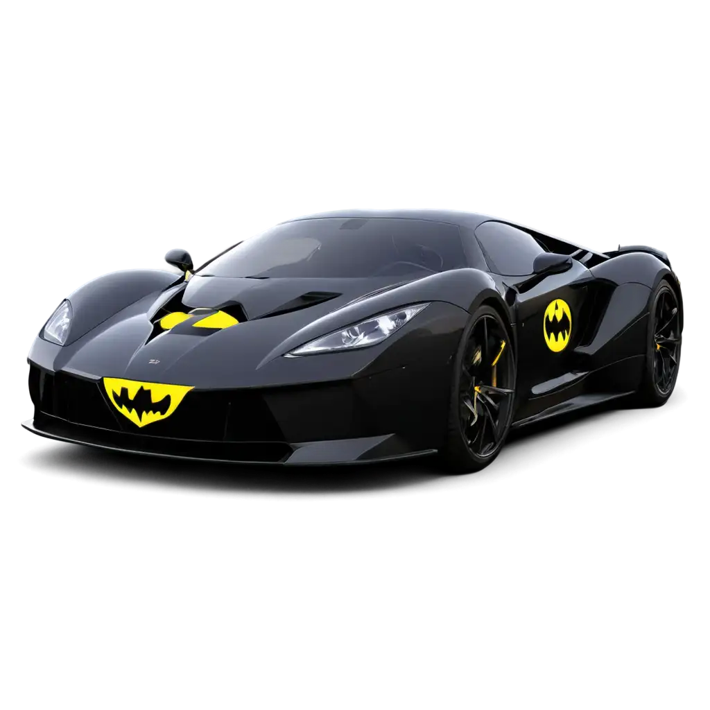 Supercar-with-Batman-Logo-PNG-HighQuality-Image-for-Graphic-Design-Branding