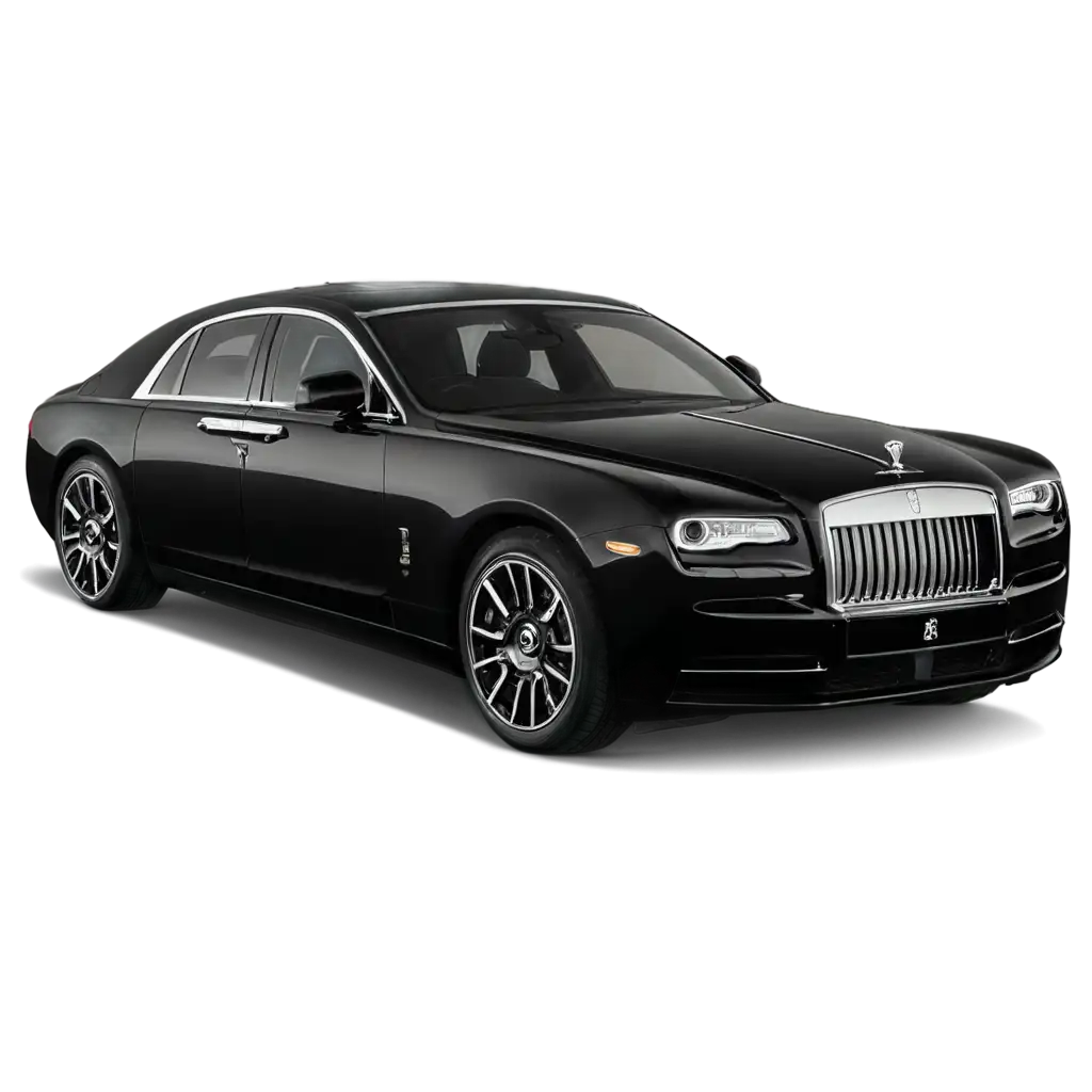 Elegant-Black-Rolls-Royce-PNG-Luxury-Car-Image-for-HighQuality-Visual-Content