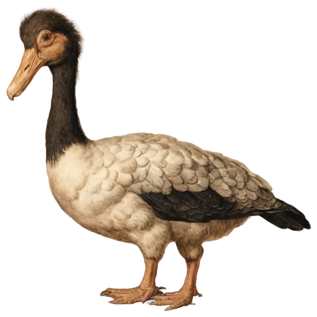 Exquisite-Dodo-PNG-Image-Capturing-the-Beauty-of-Extinct-Avian-Charm