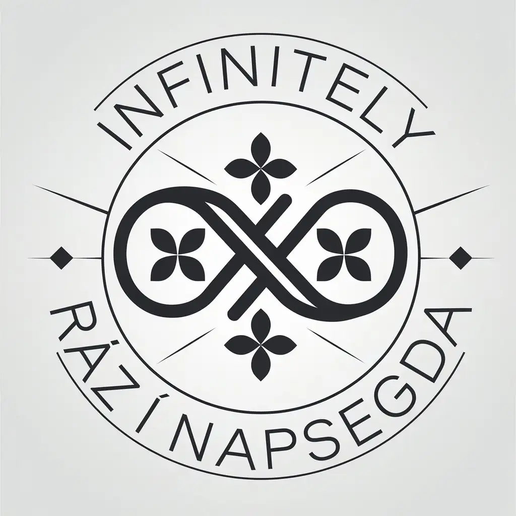 LOGO-Design-For-Infinitely-Modern-Vector-Logo-with-Raz-i-navsegda-Text