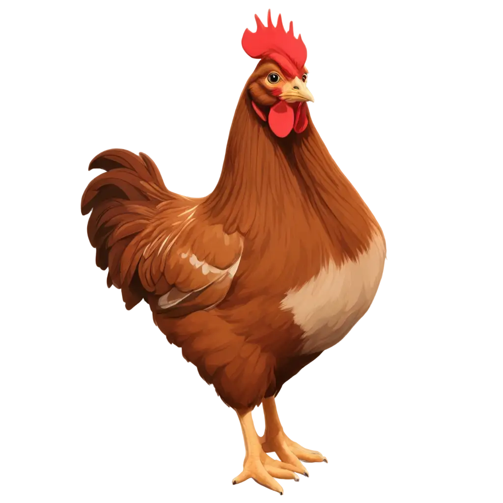 Cartoon-Hen-PNG-Image-Perfect-for-Creative-Projects-and-Design-Applications