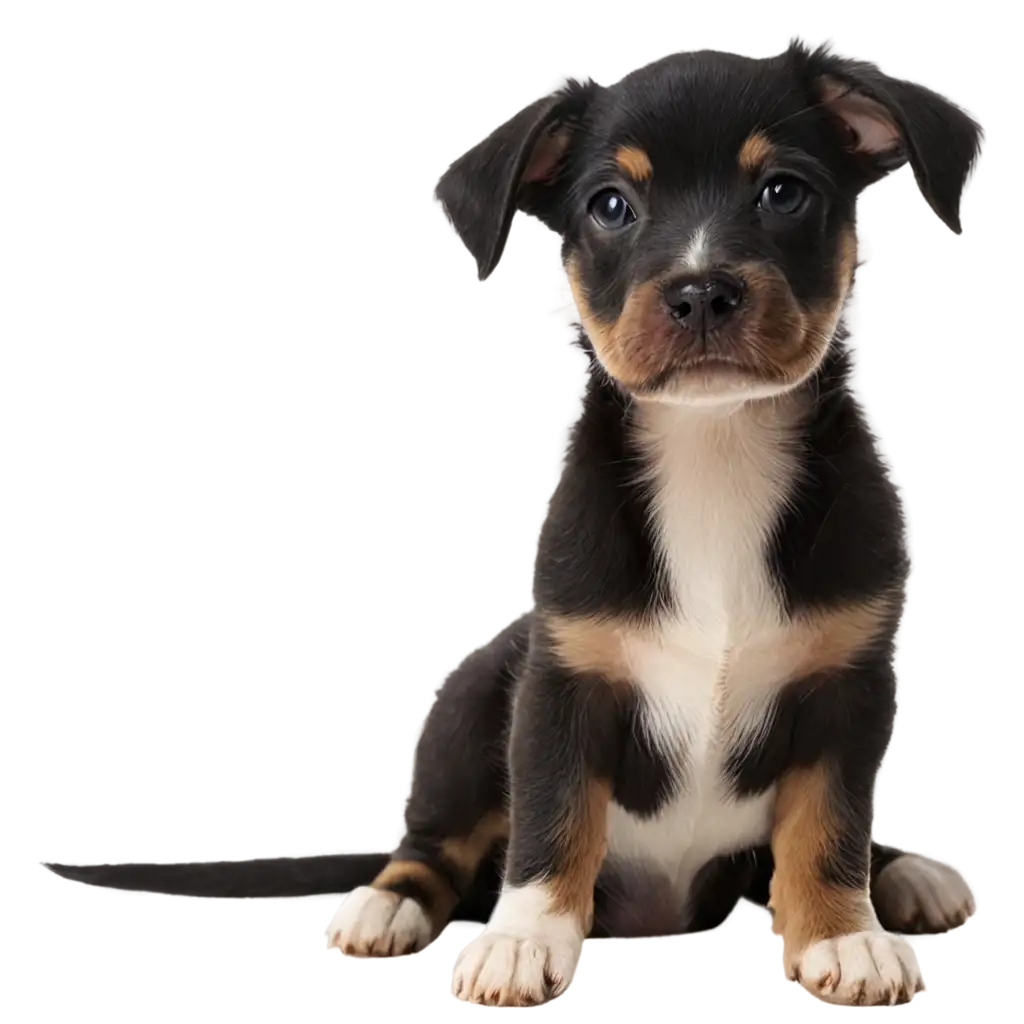 Cachorro-PNG-A-Vivid-Portrait-of-a-Playful-Puppy-in-HighQuality-Image-Format