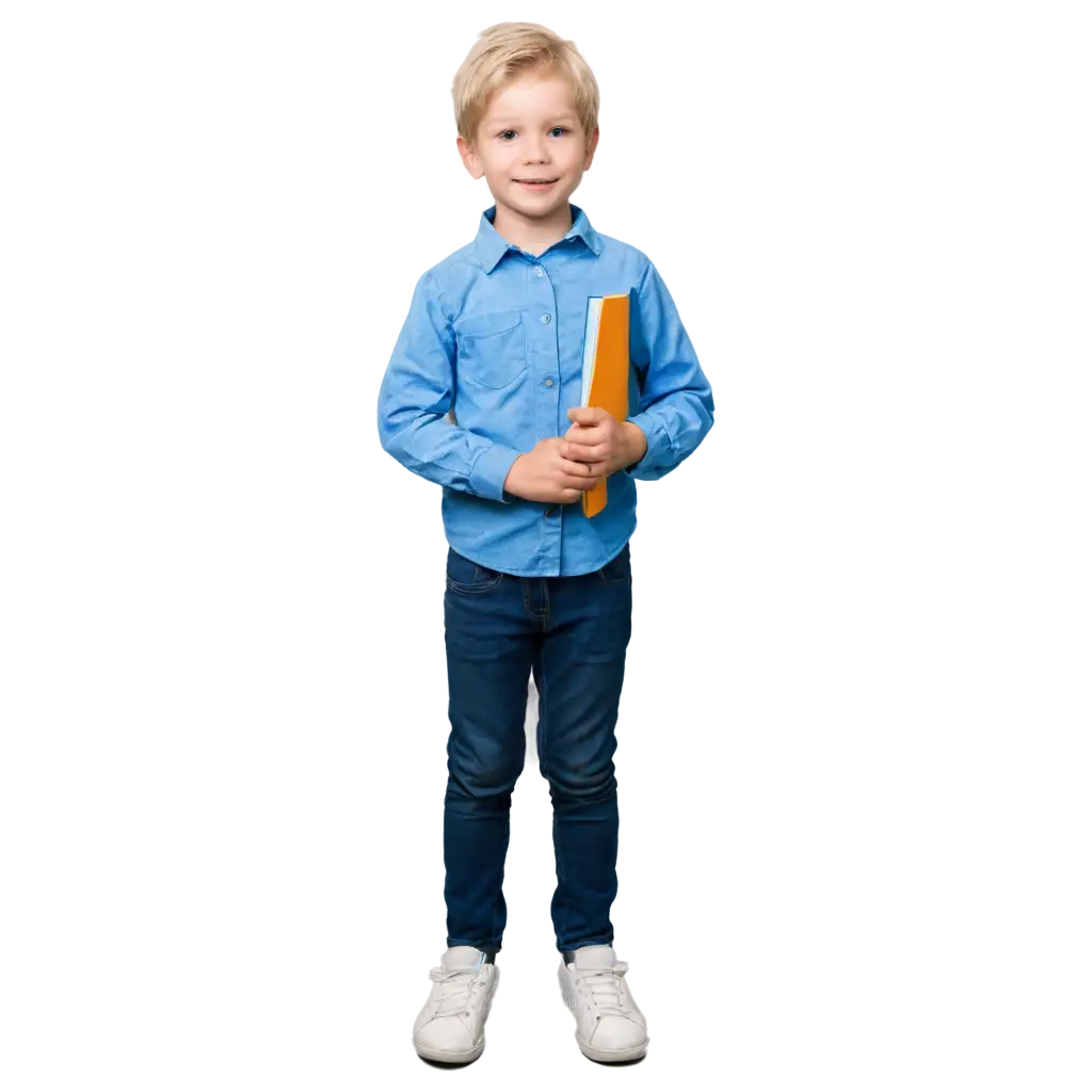 Adorable-Blond-Kid-with-English-Book-PNG-High-Quality-Image-for-Various-Applications