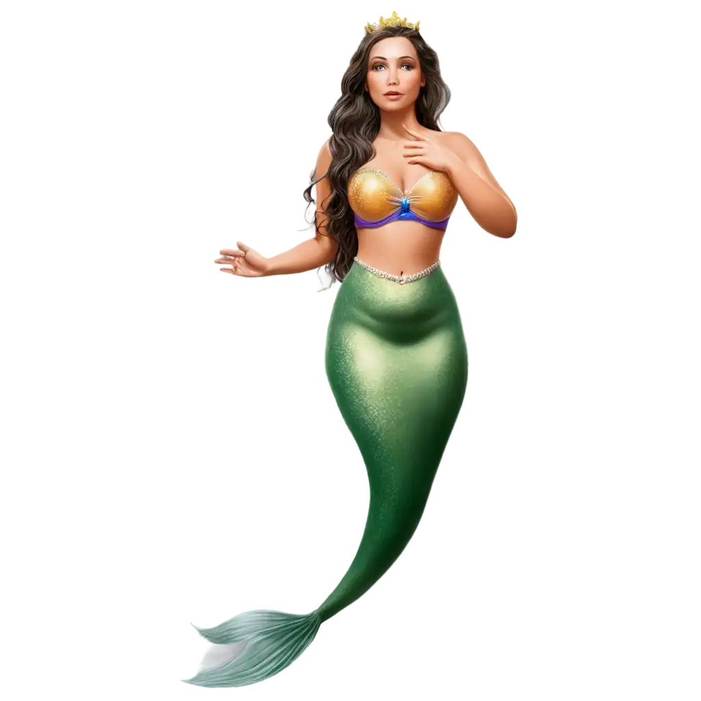 Curvy-Mermaid-PNG-Image-for-Stunning-Digital-Art-Creations