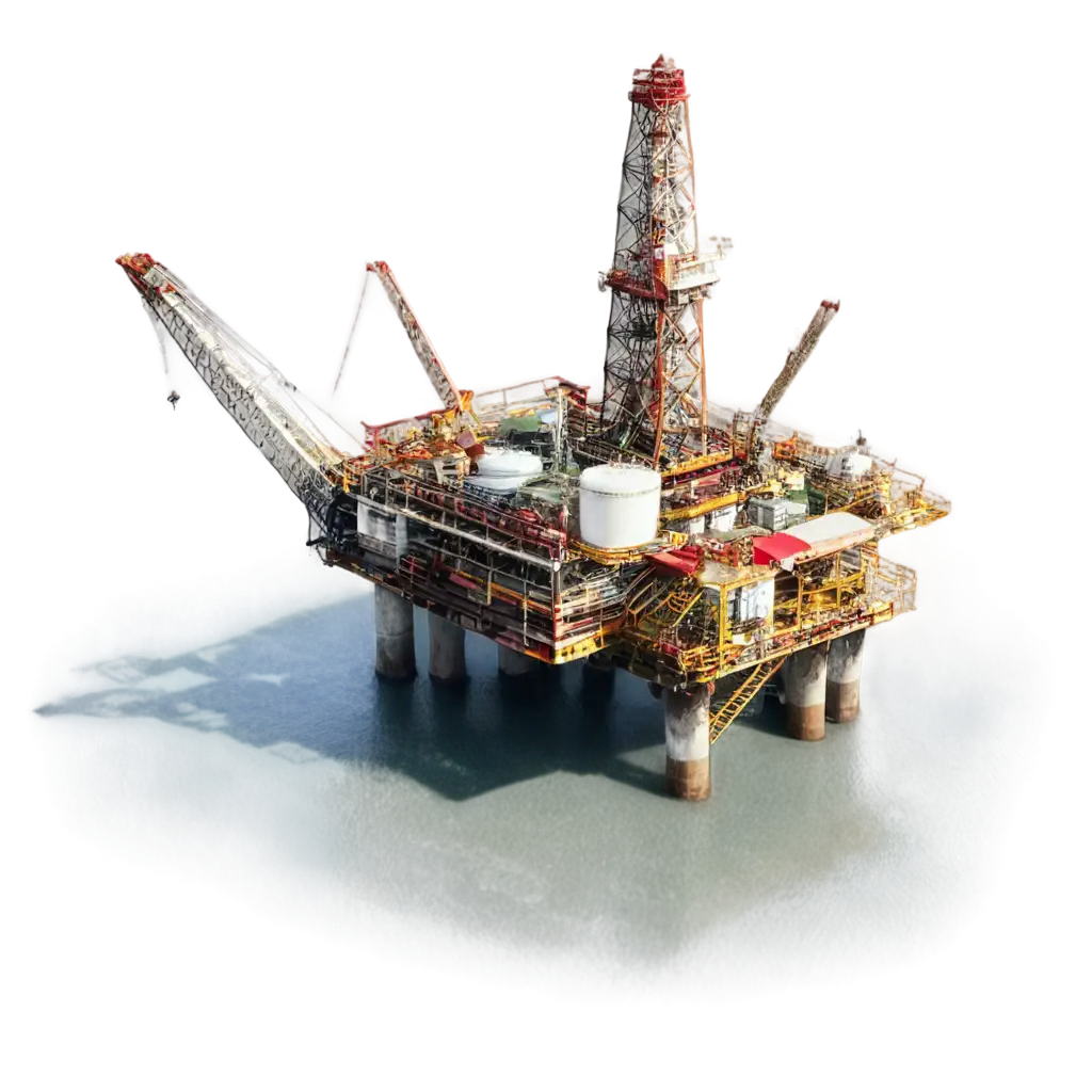 Oil-and-Gas-Rig-Pertamina-Indonesia-PNG-HighQuality-Image-for-Energy-Industry-Visuals