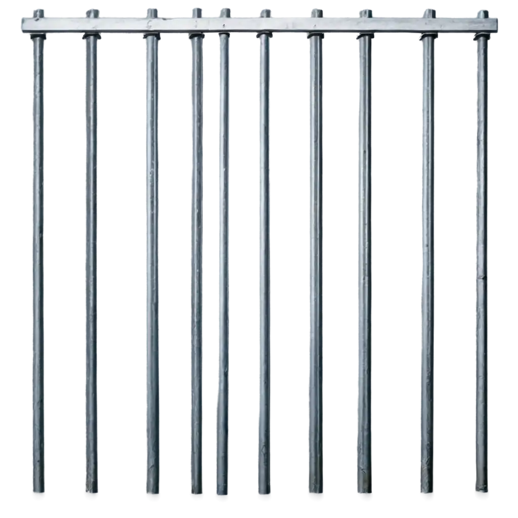 HighQuality-PNG-of-Vertical-Prison-Bars-with-Horizontal-Bar-for-Enhanced-Visual-Impact