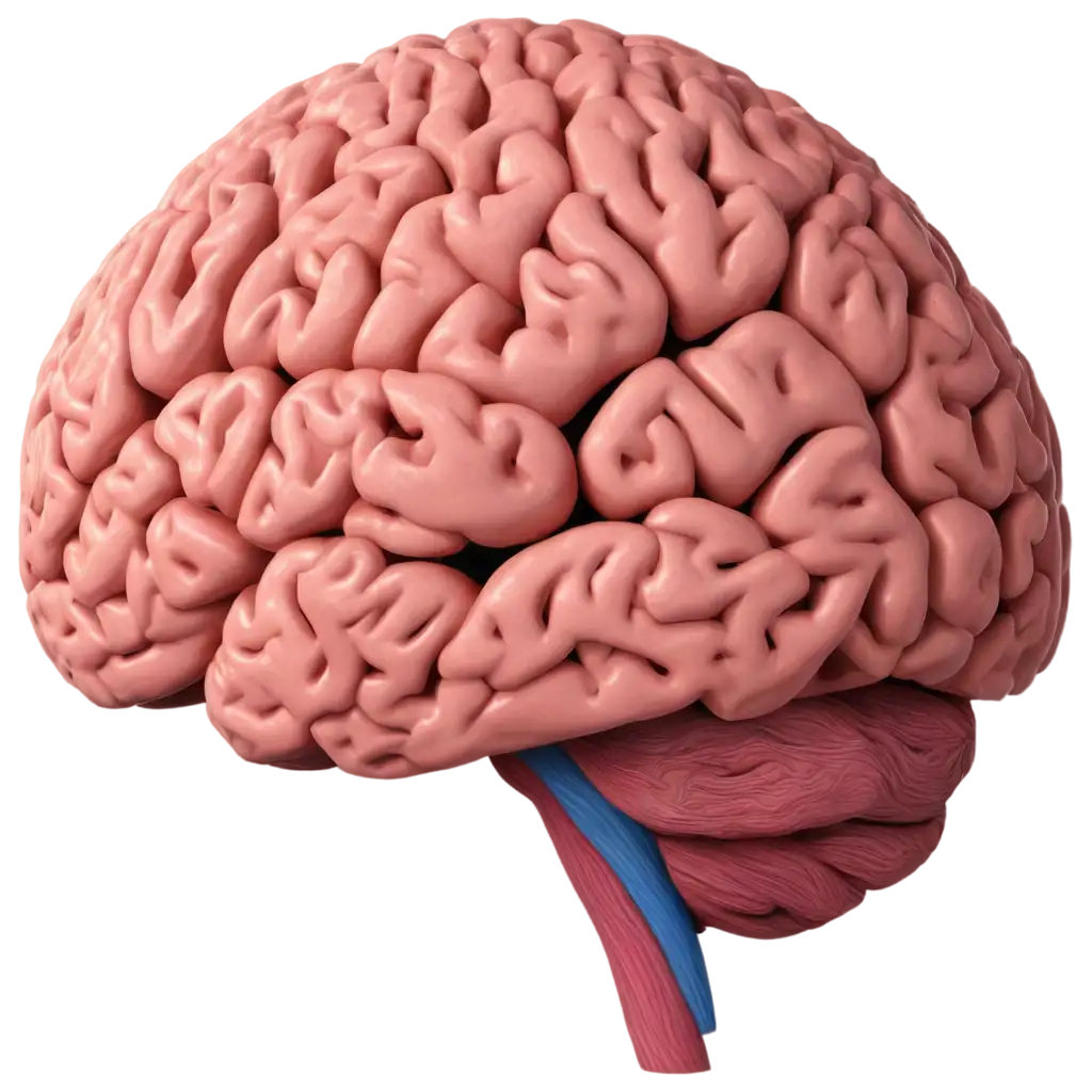 HighQuality-Human-Brain-PNG-Image-for-Creative-and-Educational-Purposes