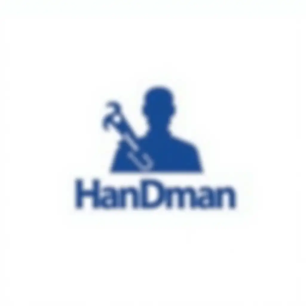 Minimalistic Logo Design for HanDman with Handy Tools