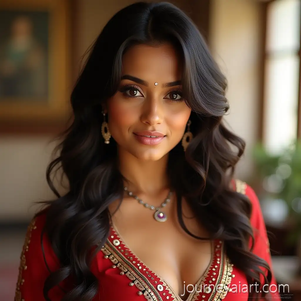 Portrait-of-Anushka-SheAnushka-Shetty-portraittty-in-a-Stunning-Cinematic-Style