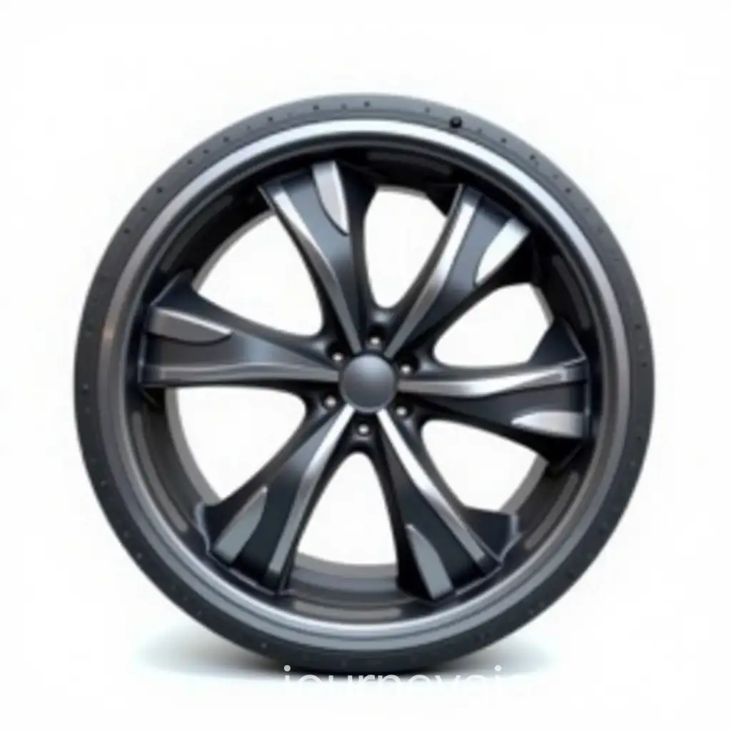 Futuristic-Car-Wheel-Design-with-Sleek-Spokes