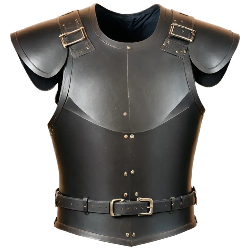 HighQuality-One-Leather-Armor-PNG-Image-for-Various-Creative-Applications