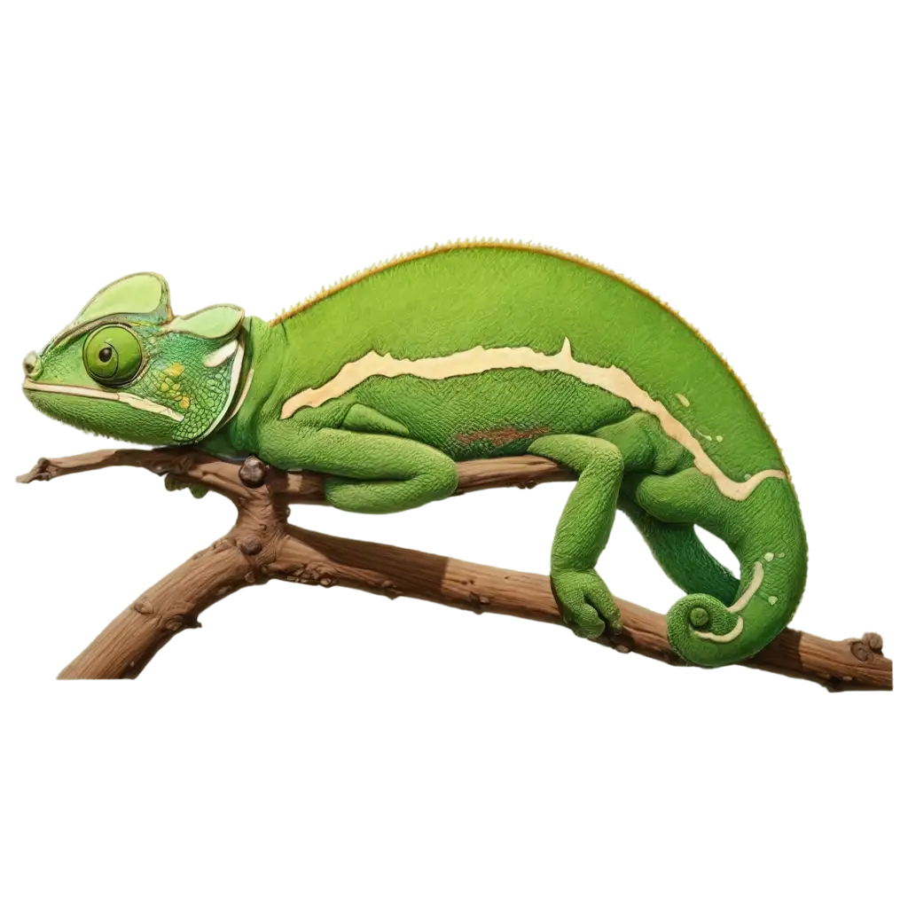 Vivid-Chameleon-PNG-Enhancing-Online-Presence-with-HighQuality-Image-Clarity