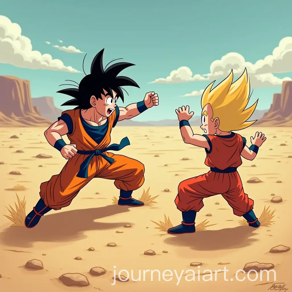 Goku-vs-Saitama-Epic-Battle-in-the-Desert