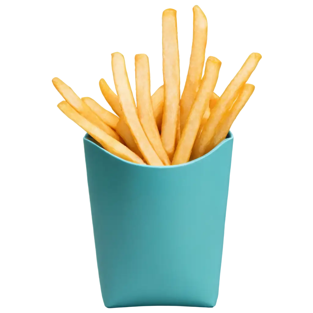 HighQuality-PNG-Image-of-French-Fries-in-a-Blue-Box-Detailed-Artistic-Representation