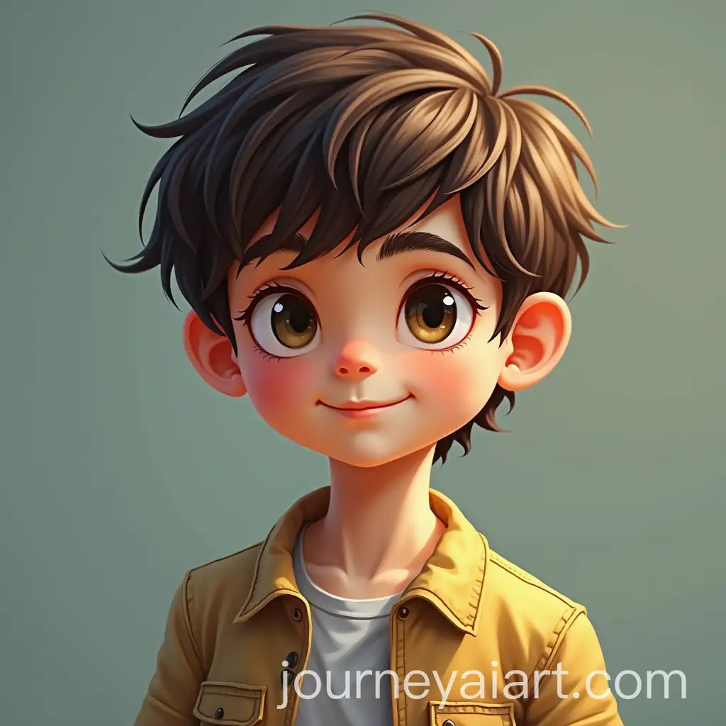 Charming-Young-Boy-with-a-Playful-Expression