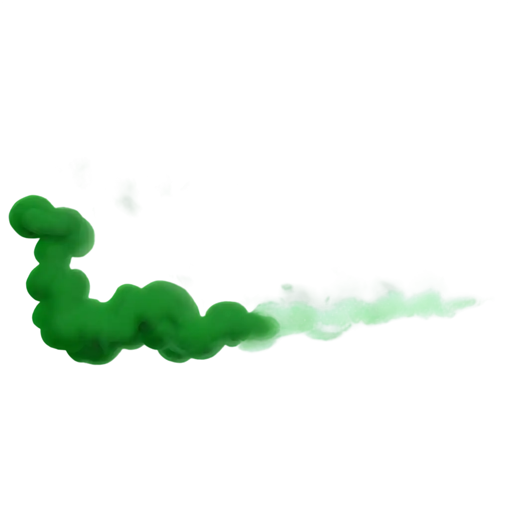 Green-Yellow-Fart-Smoke-PNG-Vibrant-2D-Image-for-Unique-Designs