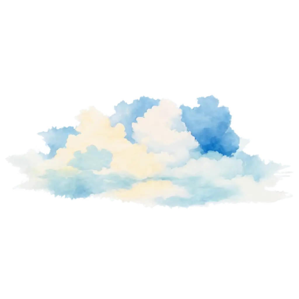 Generate-a-Stunning-Watercolor-Cloud-PNG-Image