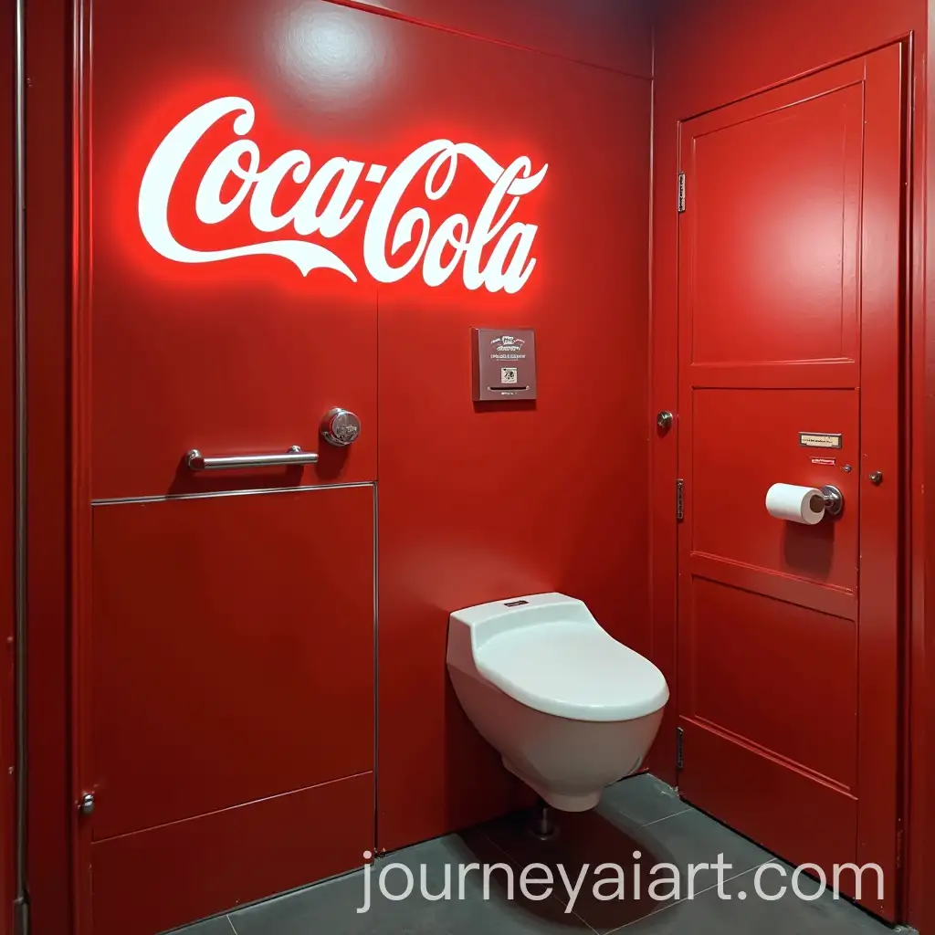 Unique-CocaCola-Themed-Toilet-Design