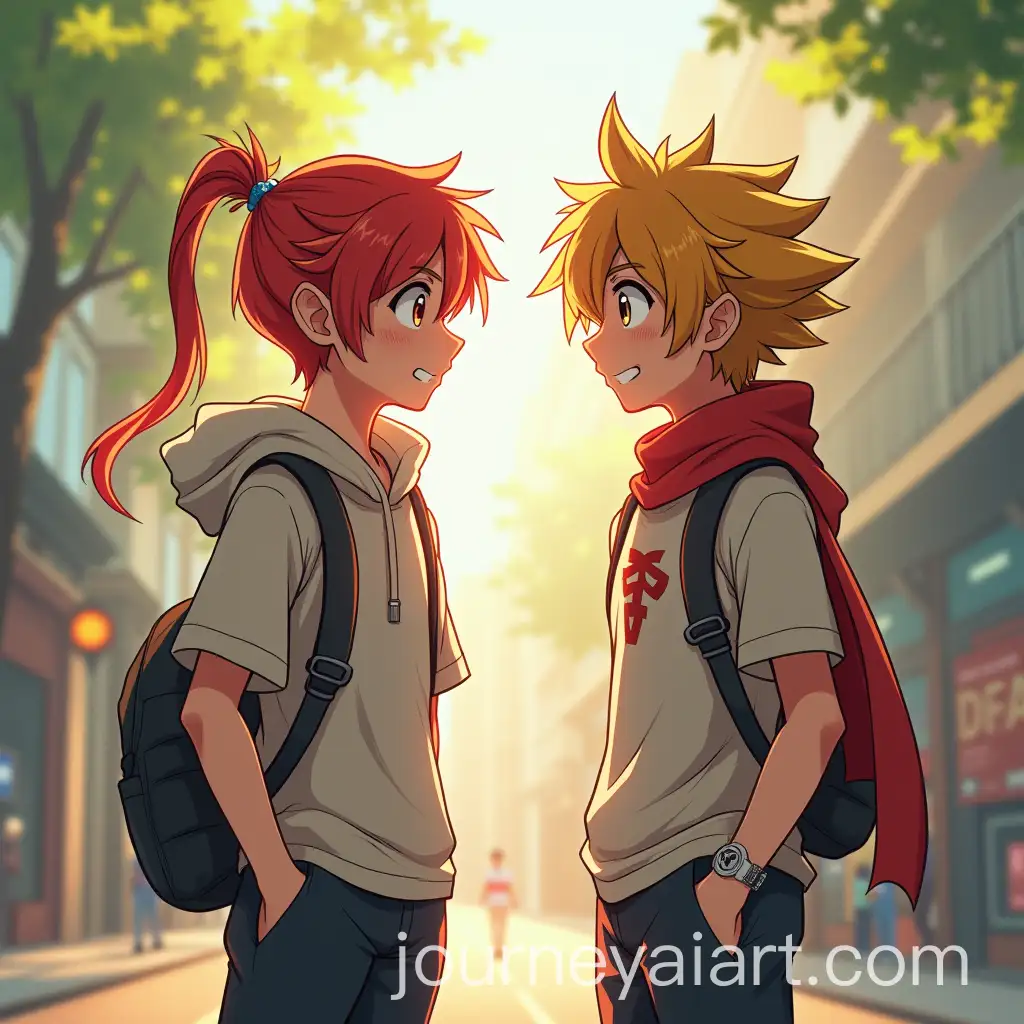 Siblings-Together-in-an-AnimeInspired-Scene