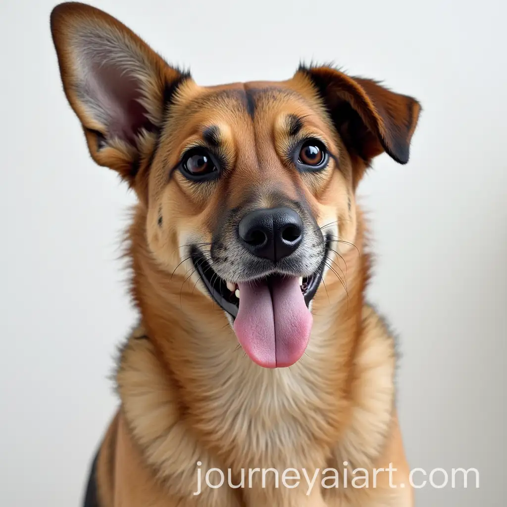 Cute-Dog-in-a-Playful-Pose