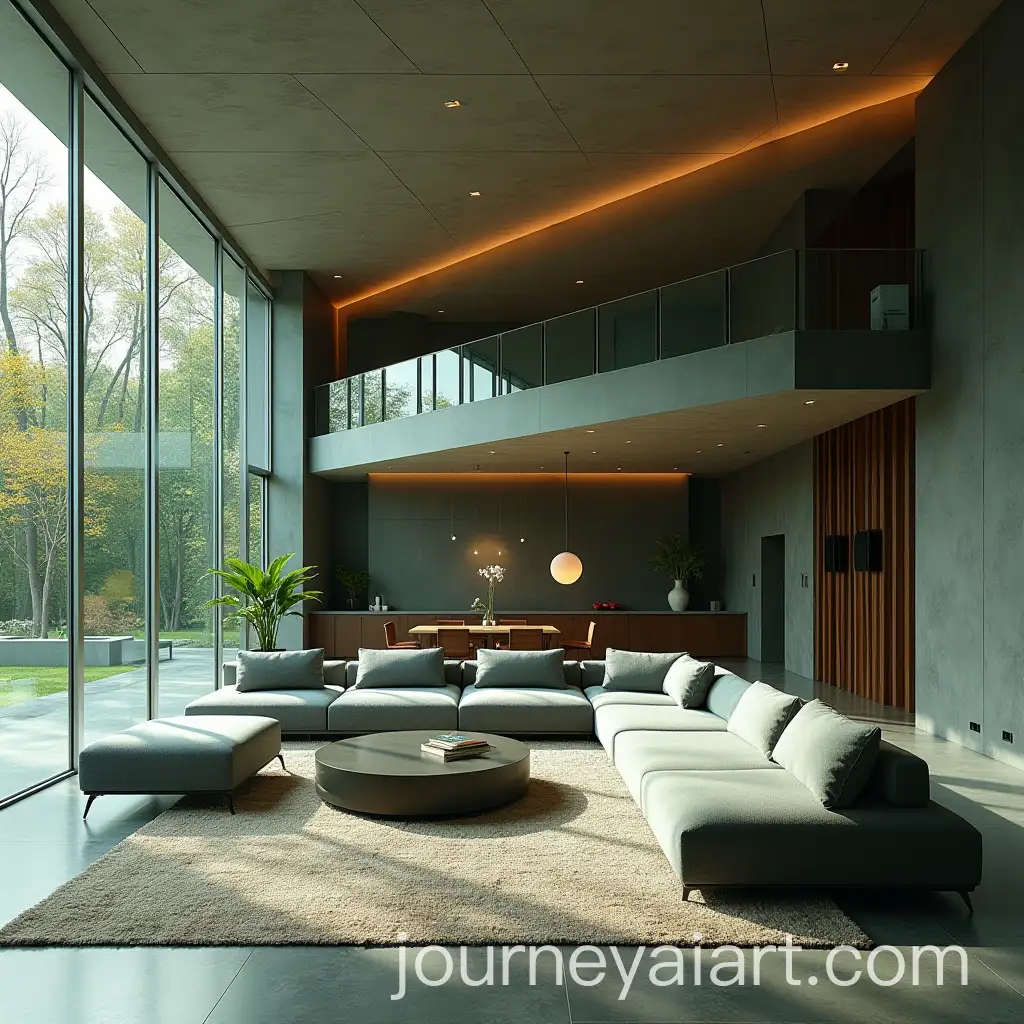 Expansive-Modern-Living-Room-with-DadaInspired-Art-and-Sleek-Finishes