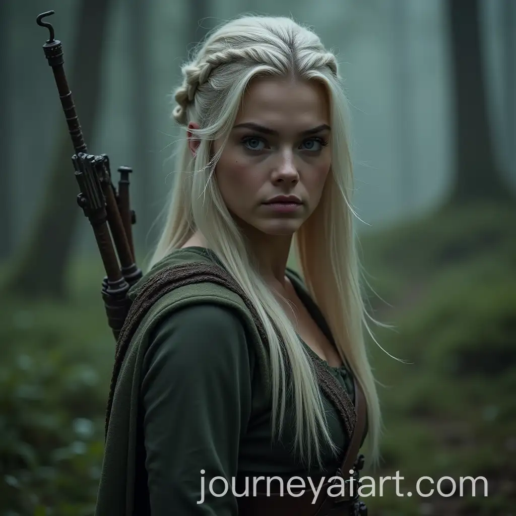 Freya-Allan-as-Ciri-from-The-Witcher-in-Enchanted-Forest