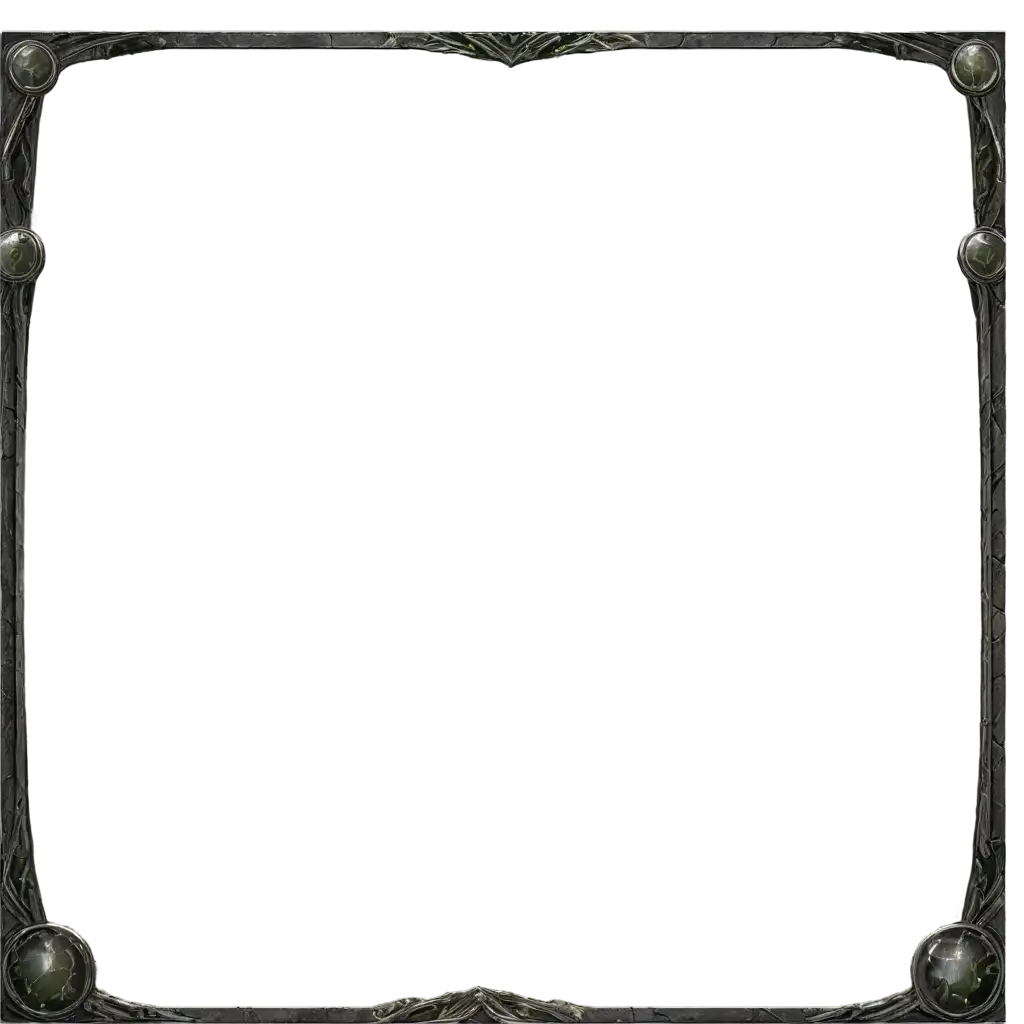 HighQuality-PNG-Trading-Card-Game-Template-for-Dark-Fantasy-Art