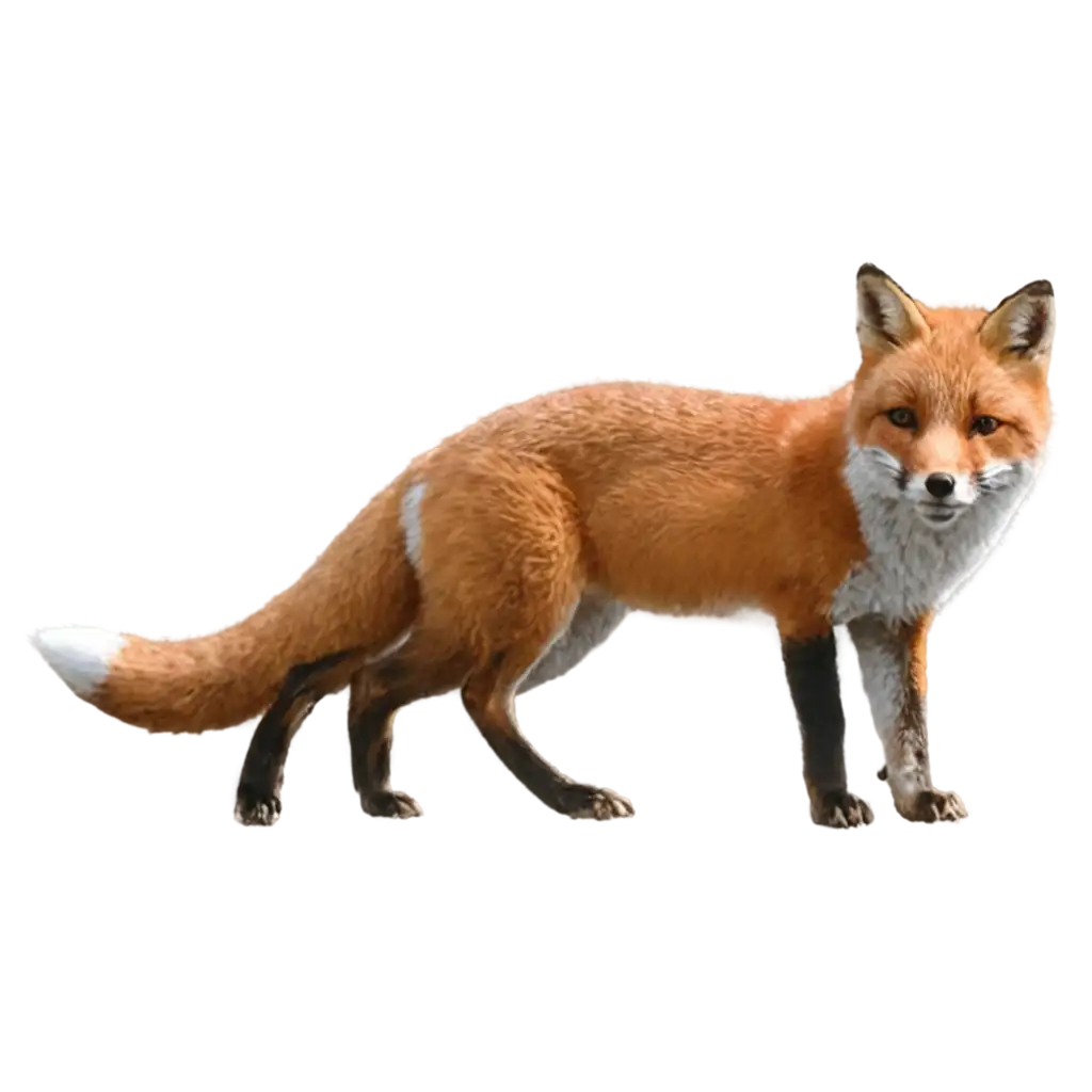 HighQuality-Fox-PNG-Image-for-Versatile-Creative-Applications