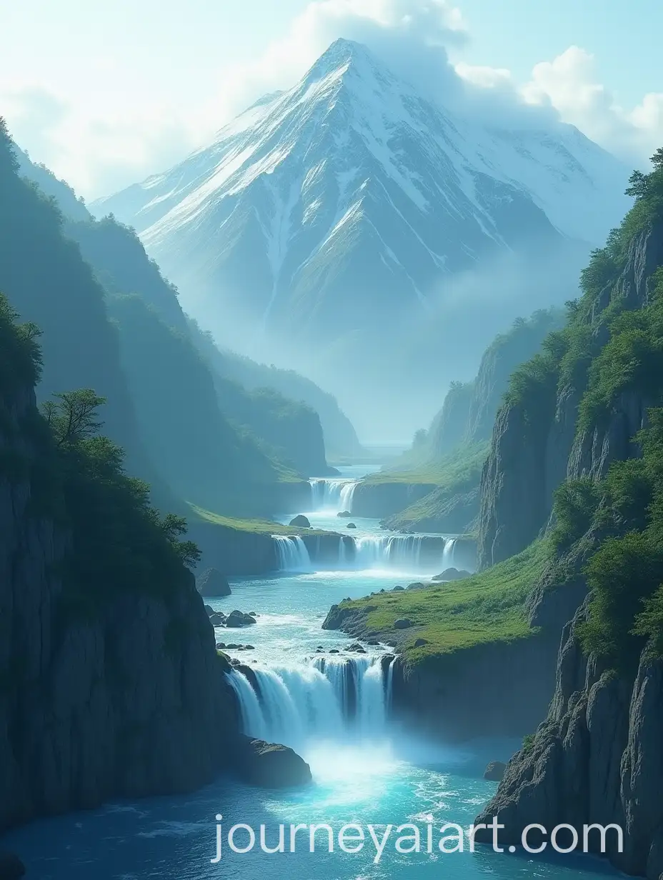 Scenic-Landscape-of-Mountains-Rivers-and-Sea