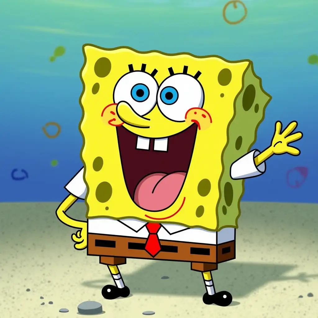 «SpongeBob SquarePants», also known as 'SpongeBob SquarePants'