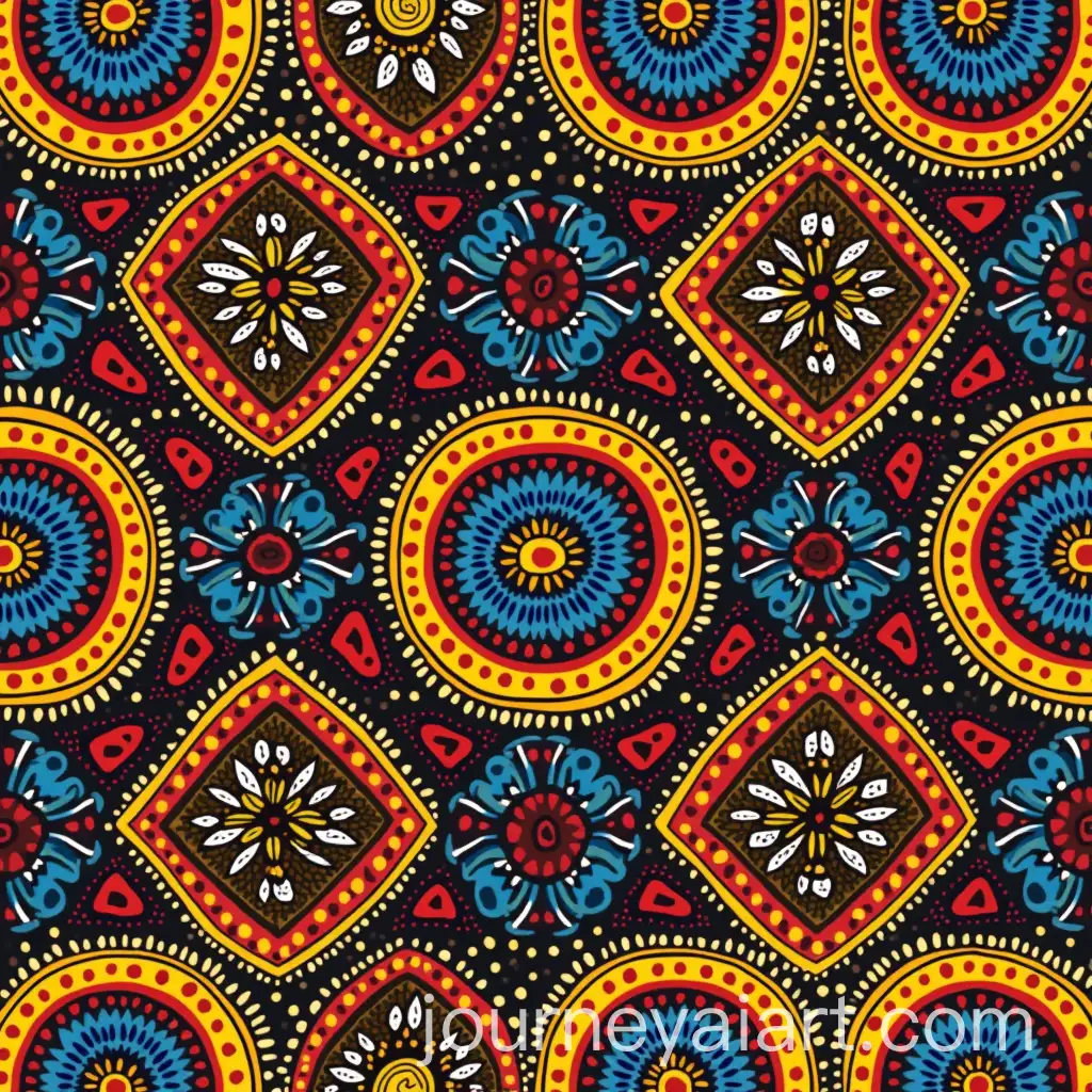 Vibrant-African-Print-Geometric-Patterns-and-Arabesques