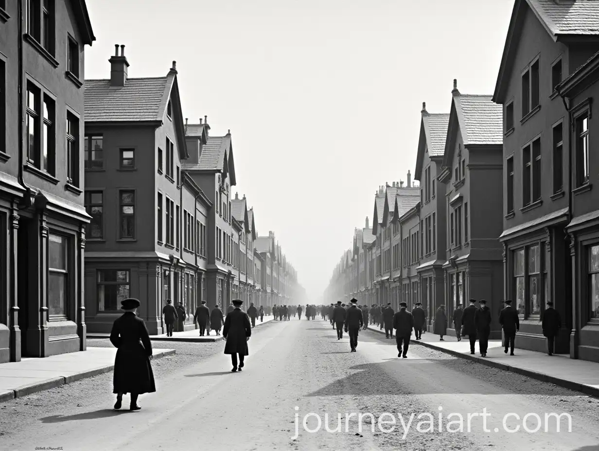 AI-Image-Prompt-ExpansionHistoric-1871-Street-Scene-with-Vintage-Architecture-and-HorseDrawn-Carriages