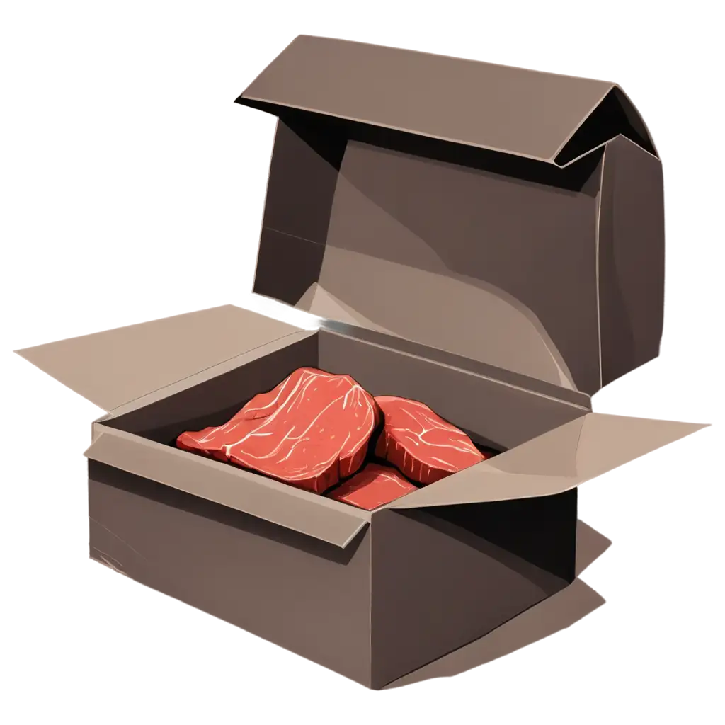 Vibrant-CartoonStyle-Box-of-Beef-PNG-Image-for-Fun-and-Engaging-Visuals