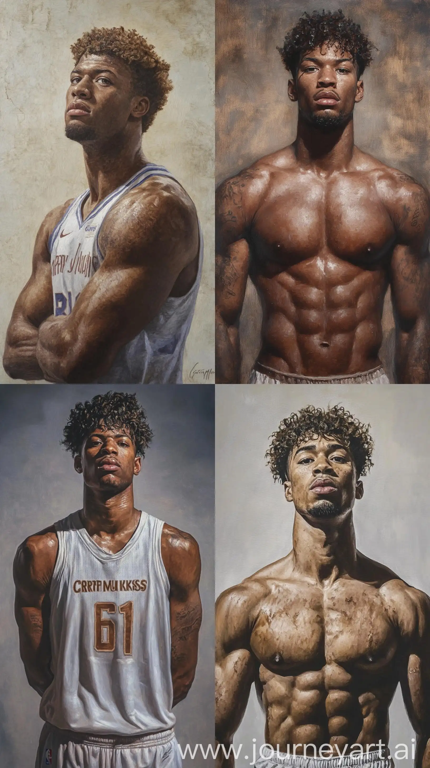 Realistic-FullBody-Portrait-of-NBA-Power-Forward-Corey-Perkins-in-Dynamic-Pose