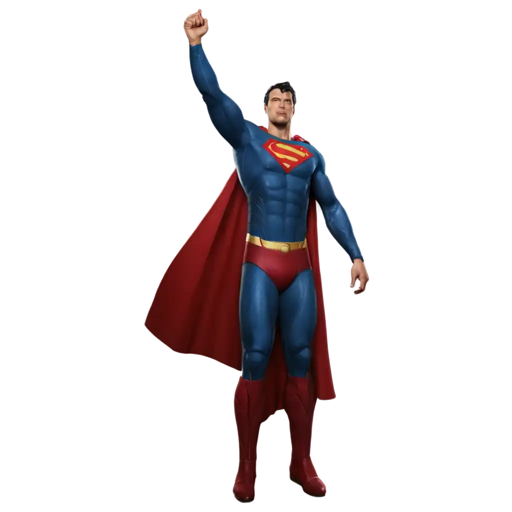 Superman-PNG-Image-Bring-Heroic-Power-to-Your-Projects-with-HighQuality-Graphics