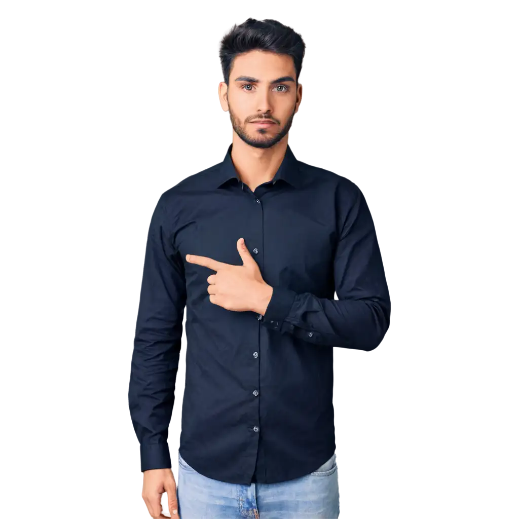 Black-Formal-Shirt-PNG-Image-for-Versatile-Use-in-Digital-and-Print-Media